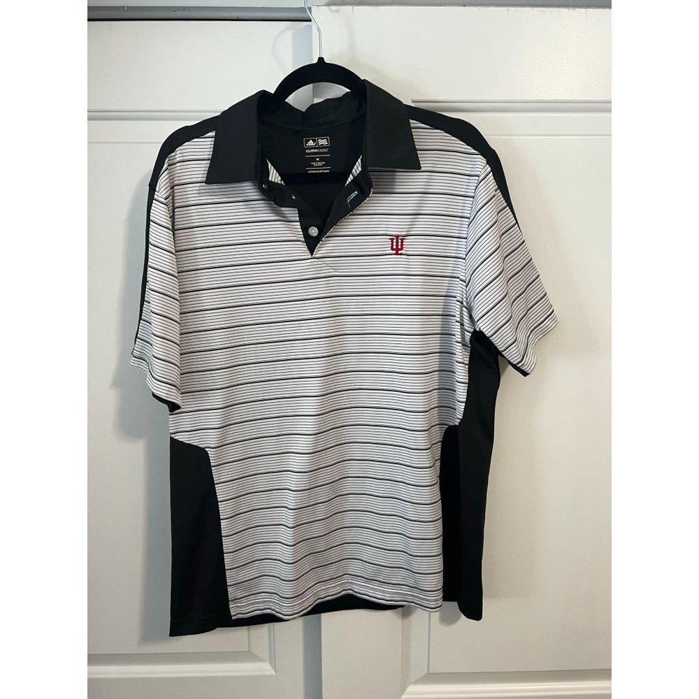 Adidas Indiana Hoosiers Polo Shirt - Size M‎